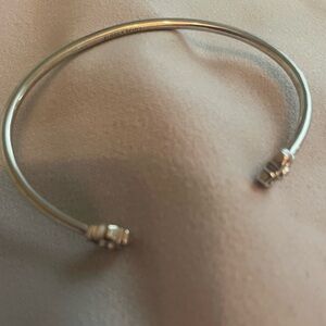 Kendra Scott Iris Rhodium Over Brass Cuff Bracelet - Silver